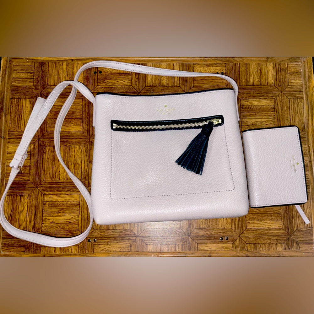 Kate Spade Purse with matching wallet